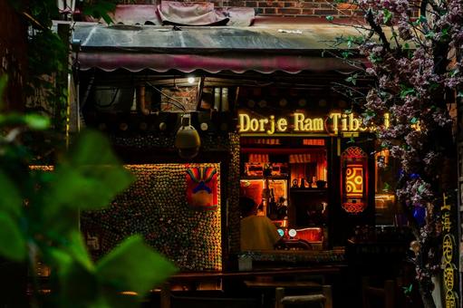 Photo, tianzifang, shanghai, townscape, 