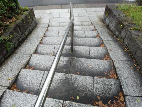 階階 階階 階段,移動,手摺りの写真素材