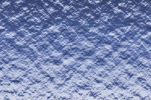 青く塗った石壁のイメージの背景 青く塗った石壁のイメージの背景の写真