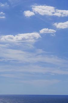 爽やかな海と空 爽やかな海と空の写真