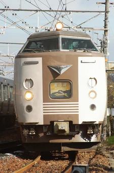 183系　特急北近畿の写真