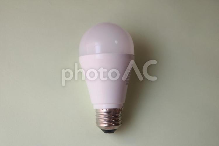 ２６Eの家庭用LED電球 led,エコ,電球の写真素材