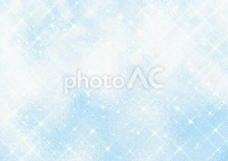 イルミネーション風　キューブガラス光沢　背景素材（ライトブルー） イルミネーション,光線,キラキラの写真素材