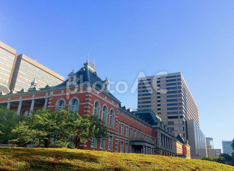 東京風景・法務省旧本館 法務省,法務省旧本館,中央合同庁舎第6号館赤れんが棟の写真素材