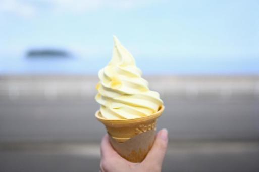 ソフトクリーム ソフトクリームの写真