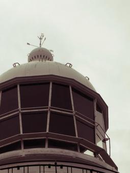 島根県-美保関灯台-近景の写真
