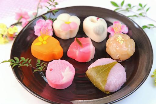 和菓子 和菓子の写真