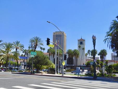 ロサンゼルスの風景の写真