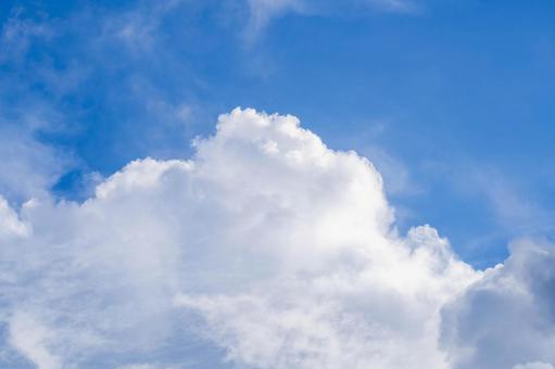 夏の雲 夏の雲の写真