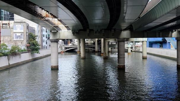 日本橋川 日本橋川 日本橋川,川,日本橋の写真素材