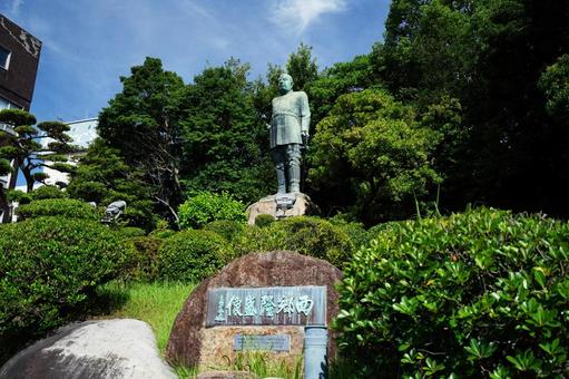 鹿児島 西郷隆盛銅像2 鹿児島 西郷隆盛銅像2の写真