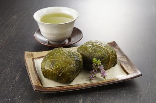 めはり寿司 めはり寿司 めはり寿司,高菜,寿司の写真素材
