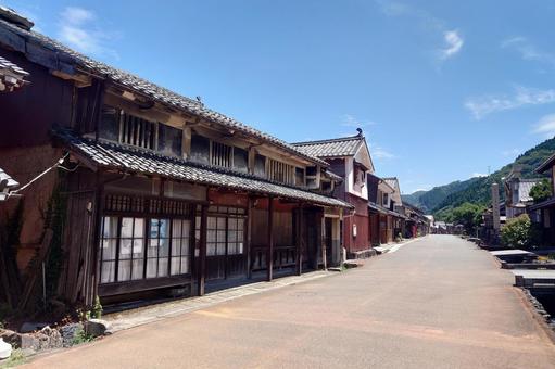 福井県-熊川宿 福井県-熊川宿 熊川宿,鯖街道,宿場の写真素材