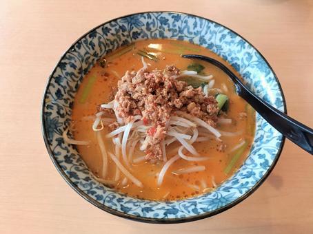 坦々麺5 ラーメン,担々麺,食べ物の写真素材