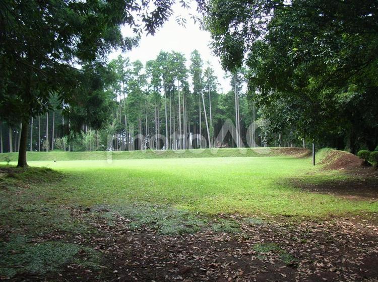 山中城北の丸 三島,北条氏,山中城の写真素材