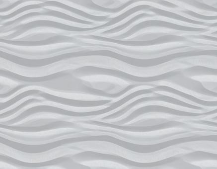 グレーの水面リップル模様 グレーの水面リップル模様の写真