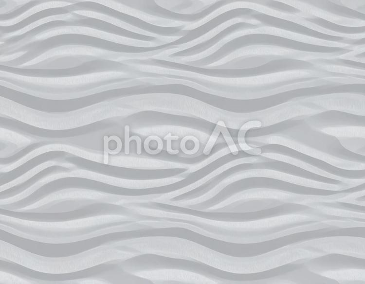 グレーの水面リップル模様 水面,リップル,波の写真素材