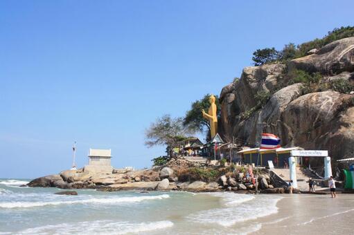 タイ　ホアヒンの写真