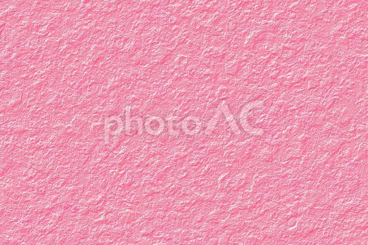 エンボス紙風_ピンク2 pink,くしゃくしゃ,ぐしゃぐしゃの写真素材