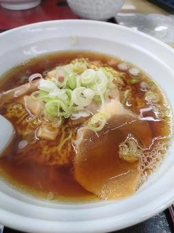 津軽らーめん　あっさり煮干しラーメンの写真