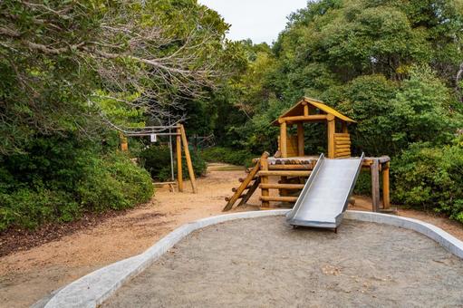 静岡県浜松市細江公園　遊具 日本,静岡県,浜松市の写真素材