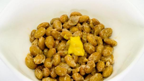 照片, 纳豆, 发酵食品, 大豆, 
