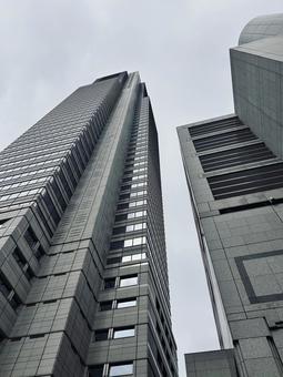 都会の高層ビル 都会の高層ビル ビル,ビル群,都会の写真素材