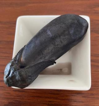 R7.08.17 茄子の糠漬け R7.08.17 茄子の糠漬けの写真