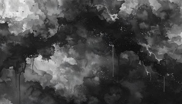 インクにじみ インクにじみの写真