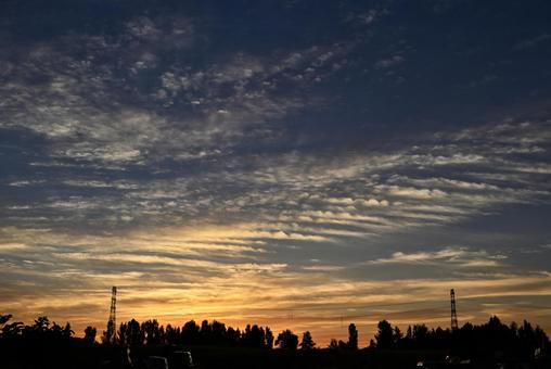 夕焼け 2025/7/7 夕焼け 2025/7/7の写真