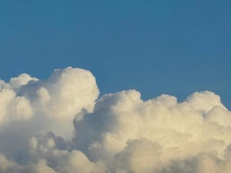 入道雲 入道雲の写真