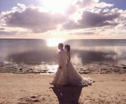 Beach side wedding, JPG Beach side wedding, wedding, beach, wedding ceremony, JPG