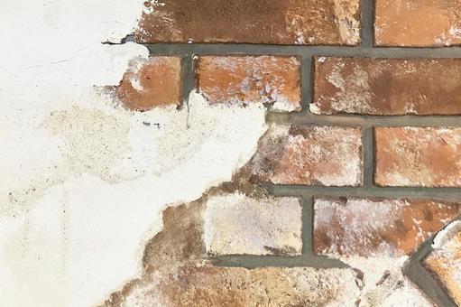 レンガ壁のテクスチャ 背景素材 レンガ,壁,背景の写真素材