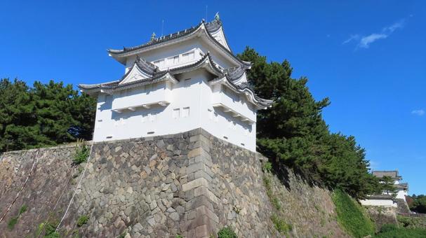 名古屋城　本丸　西南隅櫓　東南隅櫓 名古屋城,尾張徳川家,御三家の写真素材