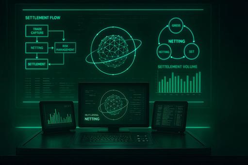 清算フロー管理の写真