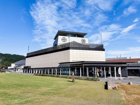 岐阜関ケ原古戦場記念館 岐阜関ケ原古戦場記念館,関ヶ原,陣場野公園の写真素材