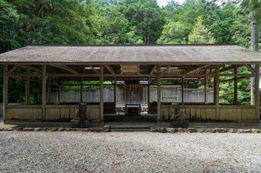 三重 志摩 神明神社 拝殿 三重 志摩 神明神社 拝殿 神明神社,神明,神社の写真素材