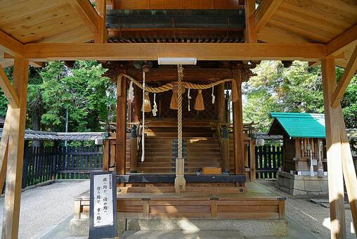 パワースポット　伊豆神社㊸　本殿 滋賀県大津市,伊豆神社,パワースポットの写真素材