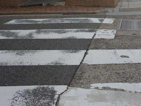 横断歩道 道路,横断歩道,背景の写真素材