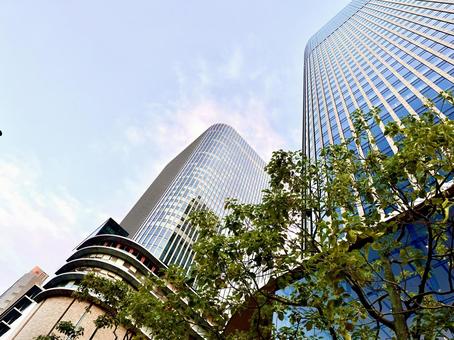 都市の街並 都市の街並 都市,都市の街並,都会の写真素材