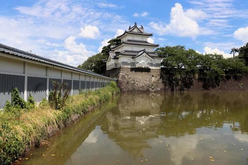 新発田城三重櫓(復元)、新潟県新発田市 新発田城三重櫓(復元)、新潟県新発田市の写真