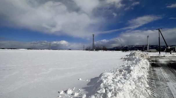 Snow Scene in Niigata Prefecture 3, JPG
