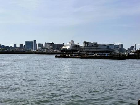 青海ふ頭公園 東京お台場 2025年春 青海ふ頭公園 東京お台場 2025年春 青海,ふ頭公園,ターミナルの写真素材