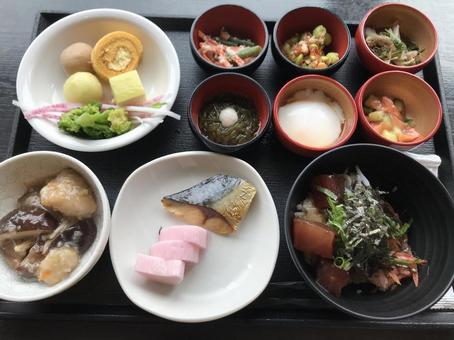ホテルの朝食バイキング ホテルの朝食バイキング ホテル,朝食,バイキングの写真素材