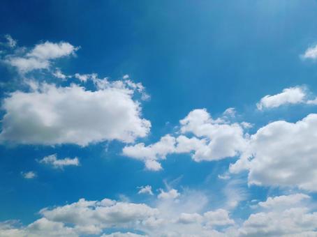 青空 青空の写真
