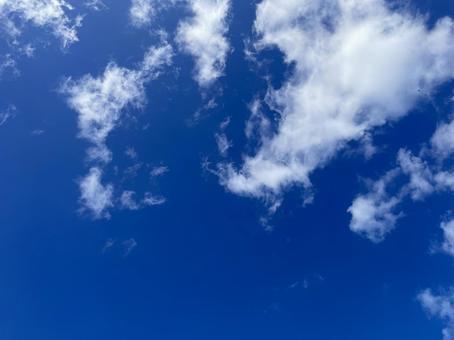 北海道の青空25 北海道の青空25 北海道,青空,雲の写真素材