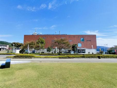 関ケ原町役場 関ケ原町役場,庁舎,自治の写真素材