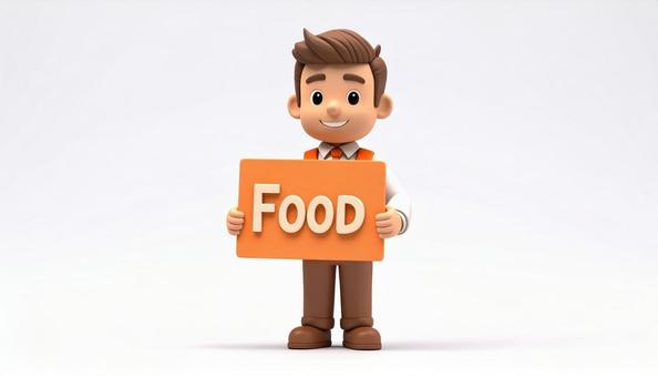 男性 FOOD 男性 FOODの写真