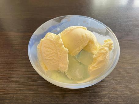 アイスクリーム アイスクリームの写真