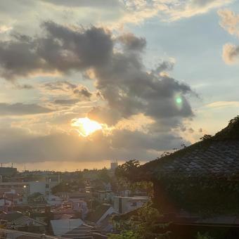 Photo, japan, sky, cloud, 